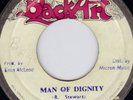 ROMAN STEWART - MAN OF DIGNITY on BLACK ART label  ??