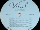 private COUNTRY folk LP/BLAZE FOLEY/townes van zandt/?