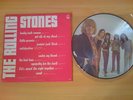 The ROLLING STONES-French Only 10 Track Picture Disc LP-DECCA 30010 EX+ Rare
