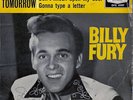 BILLY FURY MAYBE TOMORROW EP RECORD