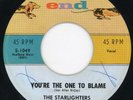 Starlighters-I Cried-End Doo Wop 45 