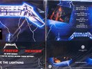 METALLICA Ride the Lightning  BLUE VINYL  2 LP Ltd 1000