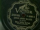 Blind Willie McTell 78RPM Record-1929-NICE