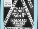 BOB DYLAN Victoria Spivey THREE KINGS AND THE QUEEN LP