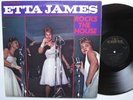 Etta James ROCKS THE HOUSE LP UK import Chess 1965 Live