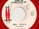 MR. ZULU & WARRIORS - DOO-WOP - RED WAX, RARE - HEAR