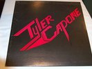 TYLER CAPONE Rare Hard Rock LP 1982 w/ Insert Saphire