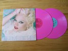 Madonna BEDTIME STORIES rare US 2 x LP promo pink vinyl