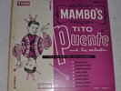 TITO PUENTE MAMBOS TICO 131 RARE 10 INCH LP