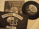 Punk rock 45  record Voodoo Idols We Dig Nixon/Dead Air