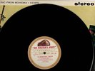 HMV ASD 449  MUSIC FROM BOHEMIA UK LP  CREAM/GOLD  EX+