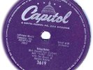 NAT KING COLE # 17 1957 78 Ballerina/First Love (E--/E-