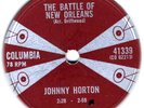 JOHNNY HORTON # 1 Feb 1959 78 Battle of New Orleans