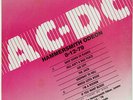 AC DC Hammersmith Odeon 1979 Rare Live LP  (1985)