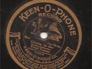 Keen-O-Phone 78 RPM  Frank Croxton Peerless Quartet