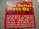 ARTHUR ALEXANDER nm- STEREO lp on DOT 1962