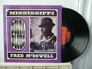 FRED McDOWELL Mississippi delta blues LP Arhoolie FR