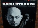 STARKER,BACH,CELLO ,GOLD PROMO UNPLAYED,3LPs BOX SET