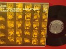 GLENN GOULD Bach: Goldberg Variations LP 6 Eye VG+/NM-
