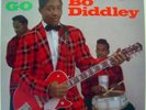 BO DIDDLEY go bo LP mint- promo vinyl CH 9196 1986