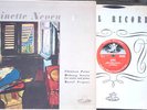 ANGEL UK NM-Ginette Neveu Violin Chausson Debussy Ravel