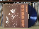 JIMI HENDRIX Paris 67 Blue Vinyl 13 track Live LP Rare