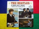 Beatles 45 Capitol A Hard Day's Night Picture Sleeve