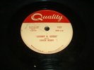 Chuck Berry Johnny B Goode Around and Around Quality 78