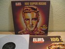 Elvis Presley - 100 Super Rocks 7-LP-Box + Poster Mint