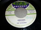 THE CATALINAS ROCKABILLY ON BACK BEAT LBL313 SPEECHLESS