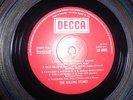 ROLLING STONES same 4605 LP UK 1st DECCA orig 1964 mono