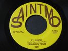 Fabulous Four on Saint Mo   70's sweet soul 45 HEAR
