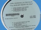 rare Modern Soul Disco LP CARL MARSHALL Listen