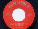 CODY BLACK on RAM-BROCK #2004**GREAT Northern Soul
