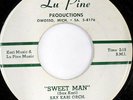 rare Soul R&B 45 ELLA REED sweet man LU PINE Hear