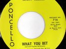 rare Soul R&B 45 RICKY REZELL on PONCELLO Listen
