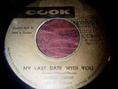 RARE calypso JAZZ 45 CLARENCE CURVAN & ORCH. on COOK