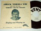 CHUCK TEQUILA RIO Bye Baby 45&PS KENT rockabilly CHAMPS