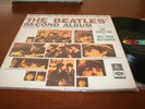 BEATLES second album COLOMBIA LP VINYL ESTEREO 1ST PRES