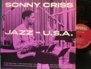 SONNY CRISS Jazz U.S.A. IMPERIAL Jazz LP
