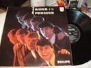 THE FOUR PENNIES---2 SIDES OF THE 4 PENNIES-----LP-RARE