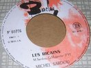 45t-jukebox- michel SARDOU -les ricains -barclay 60796