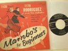 LATIN EP Tito Rodriguez TICO 47 Mambos For Beginners