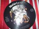 MOTORHEAD 'SACRIFICE' RARE LIVE ARGENTINA' PICTURE LP