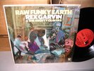 rare: Rex Garvin- Raw Funky Earth LP on Tower