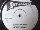 GEORGE DUDLEY - Gates of Zion - original Studio One 12