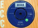 SMALL FACES DECCA 45,, PATTERNS / E TOO D,, UK ORIGINAL