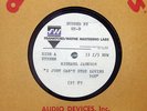 Michael Jackson RARE ORIGINAL ACETATE frm BAD no promo