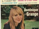 DOMINIQUE GRANGE  45T EP  ETAT SUPERBE NEUF / MINT 1966
