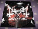 MAYHEM - ORDO AD CHAO Pic LP Vinyl -- #506/1000 -- RARE